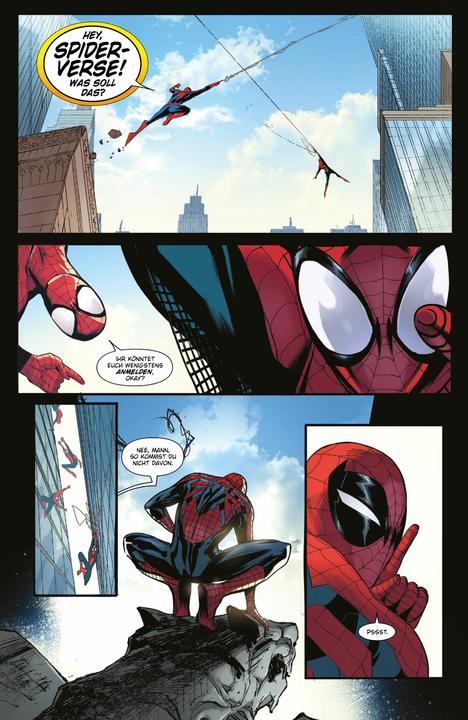 Actual product image Panini Spider-Man: Beyond (German, Michael Strittmatter, Paco Medina, et al., Patrick Gleason, Kelly Thompson., 2024)