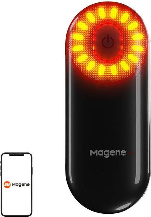 Actual product image Magene Tail light L508 (40 lm, 40 lm)