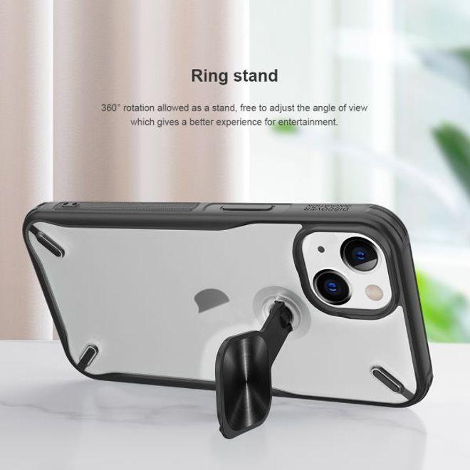 Actual product image Nillkin Cyclops Series Kickstand Cover (Apple iPhone 13)