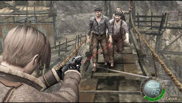 Actual product image Capcom Resident Evil 4 HD (PS4, DE)