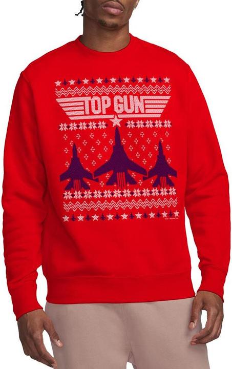 Produktbild Top Gun Ugly Sweatshirt weihnachtliches Design (L)