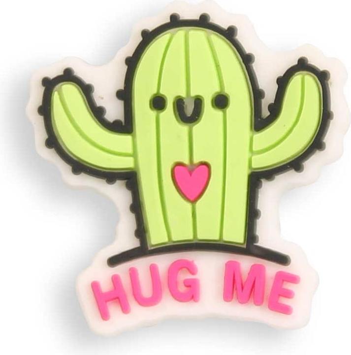 Actual product image PhoneLook Trendy 3D stickers for silicone case with holes Cactus Hug Me