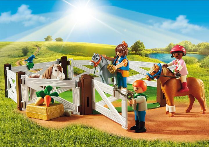Immagine prodotto Playmobil Fattoria dei pony (6927, Paese Playmobil)