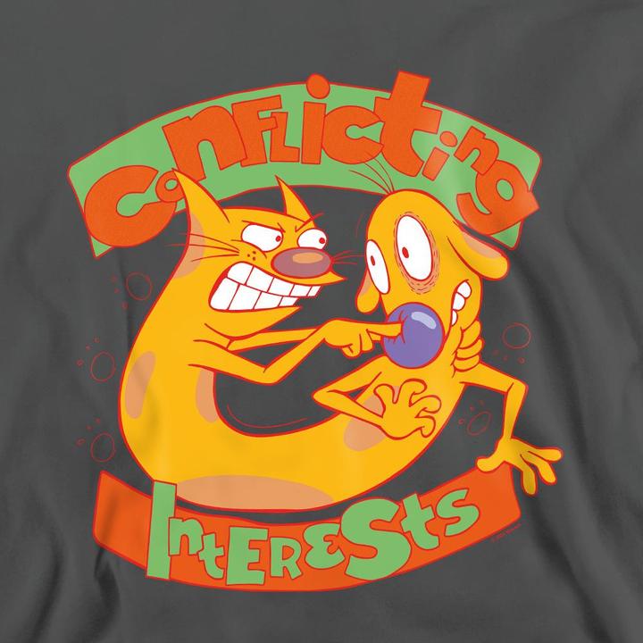 Image du produit CatDog - Sweat CONFLICTING INTERESTS - Adulte (S)