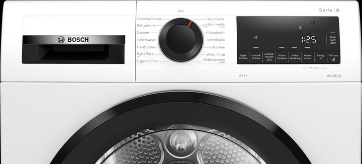 Produktbild Bosch Hausgeräte WQG233D40 (8 kg, Rechts)