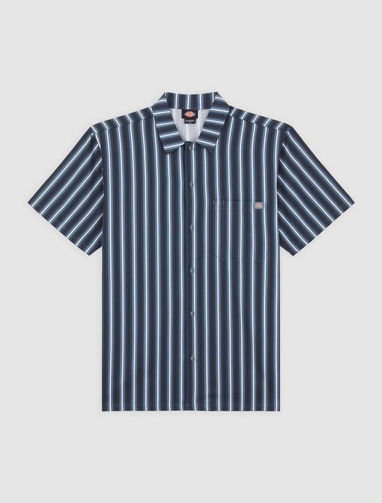 Produktbild Dickies Multi Stripe Work Shirt S/S (M)