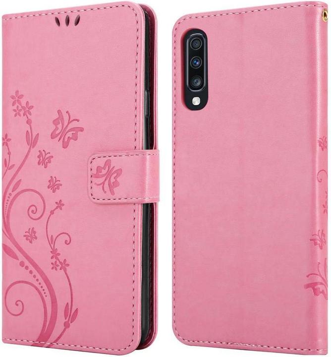 Produktbild Cadorabo Flower Book Cover (Samsung Galaxy A70)