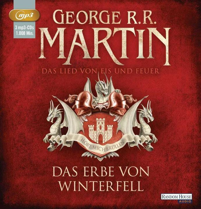 Immagine prodotto Il canto del ghiaccio e del fuoco 02. L'eredità di Grande Inverno (George R.R. Martin, Reinhard Kuhnert, Tedesco)
