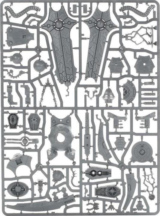 Produktbild Games Workshop Necrons - Szarekh, The Silent King (Kunststoff)