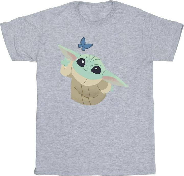 Produktbild Star Wars The Mandalorian Butterfly Catching TShirt (L)