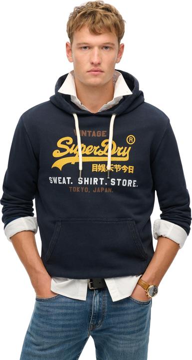 Produktbild Superdry Vintage Logo Cali Relaxed Hoodie (S)