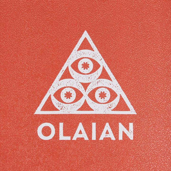 Actual product image Olaian Surfboard foam children and adults 7' - 500 Soft orange (7')