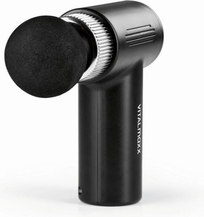 Actual product image Vitalmaxx Massage Gun Mini-Gun 5-piece