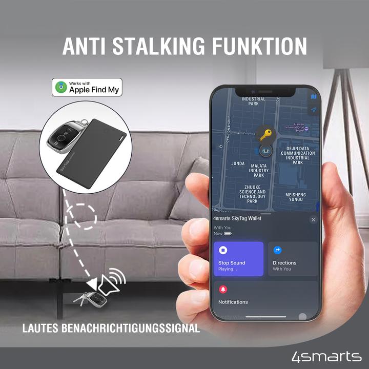 Actual product image 4smarts SkyTag Wallet Set of 2 (iOS, Mac OS, iPadOS)