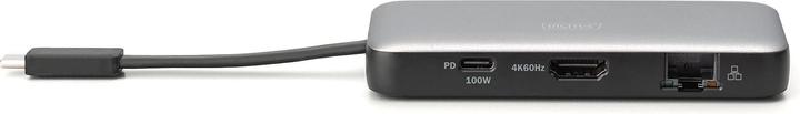 Produktbild Digitus USB-C Travel Docking Station, 7-Port (USB-C, 7 Ports)