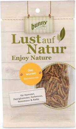 Produktbild Bunny Lust auf Natur - Das wurmt Mehlwürmer Eco (0.04 kg, 1 x)