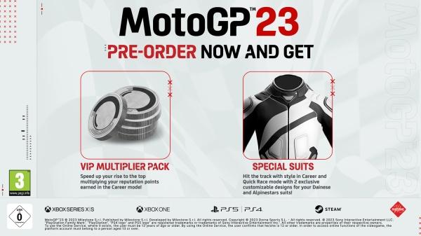 Actual product image Milestone MotoGP 23 Day One Edition (Xbox Series X, DE, IT, FR)