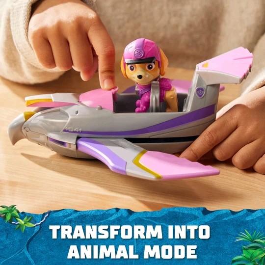 Produktbild Spin Master Paw Patrol Jungle Pups Deluxe Vehicle Skye