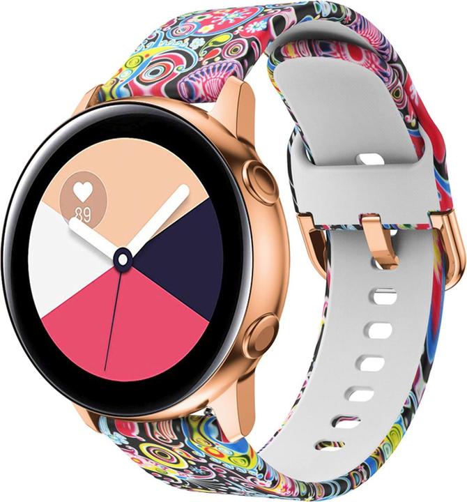Actual product image Cadorabo Wristband for Samsung Galaxy Gear (22 mm, Silicone)