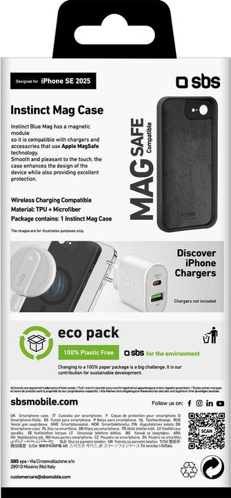 Actual product image SBS Cover (Apple iPhone 16e)