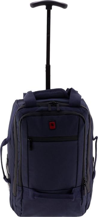 Wüsthof 3900 2 Rollen Rucksacktrolley 40 cm Laptopfach (22 l)