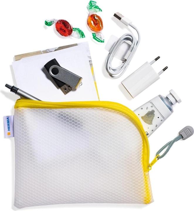 Produktbild HERMA Reissverschluss-Tasche A6
