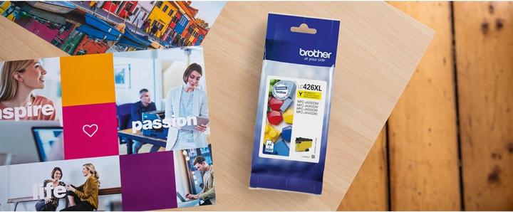 Productafbeelding Brother LC426XLY INKT VOOR MINI19 BIZ-STEP (Y)