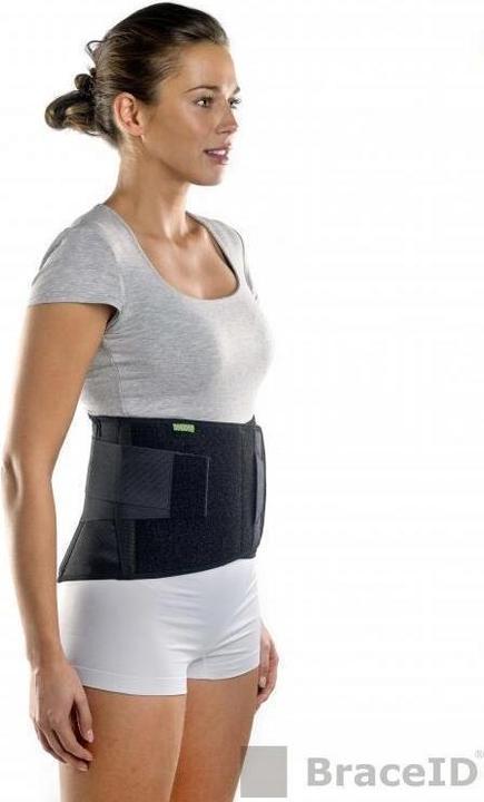 Produktbild BraceID Contoured Back Support (L)