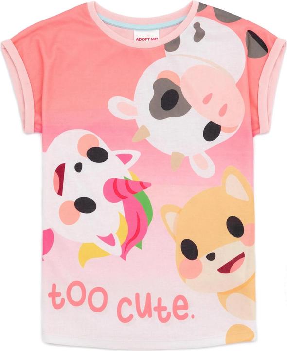 Produktbild Adopt Me Kurzer Pyjama Set (140)