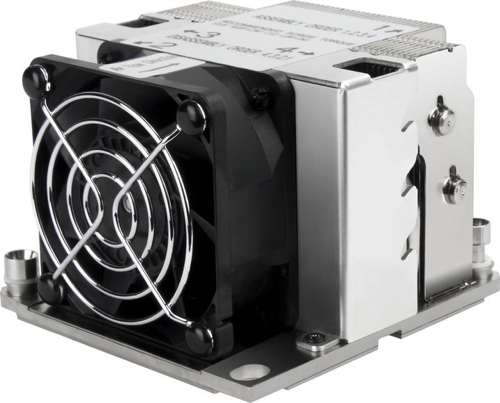Silverstone SST-XE02-3647S Xeon-CPU-Kühler für 2U-SFF-Server - Intel LGA 3647 (88 mm)