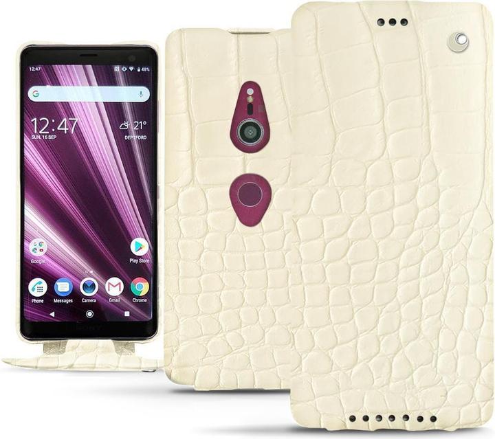 Actual product image Noreve Leather cover vertical (Sony Xperia XZ3)