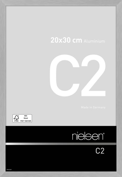Structure argent mat