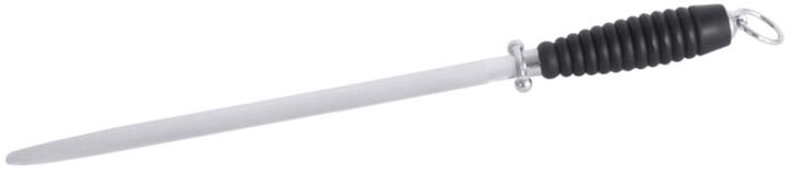 Actual product image Contacto Sharpening steel, oval, made of chrome vanadium, hard chrome-plated