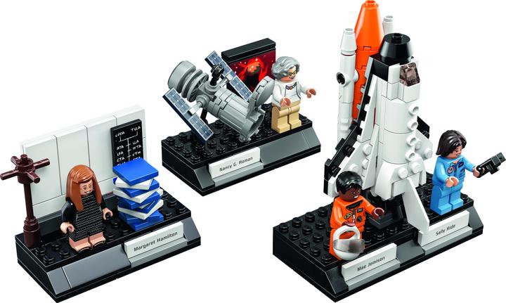Produktbild LEGO Die Nasa-Frauen (21312, LEGO Ideas)