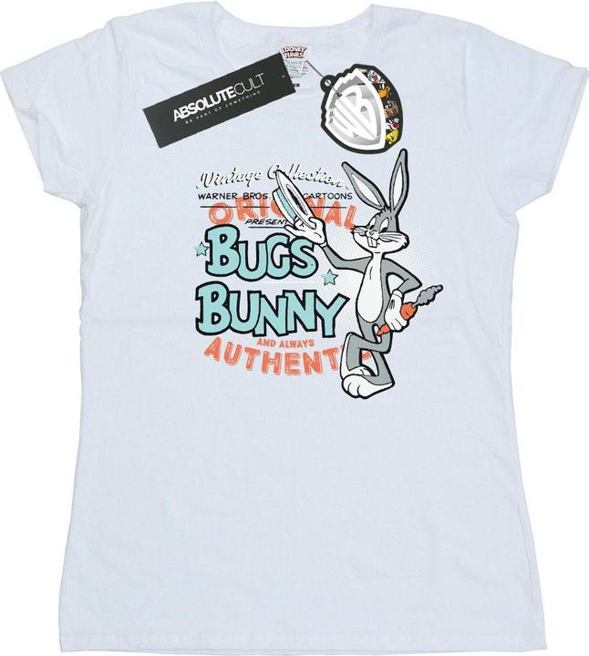 Immagine prodotto Looney Tunes Maglietta Bugs Bunny Vintage Donna (XXL)