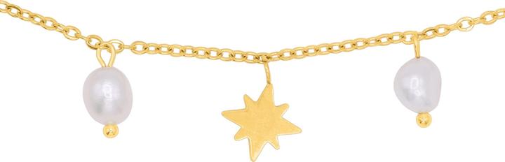 Actual product image Heideman Dolly gold coloured (100% stainless steel)