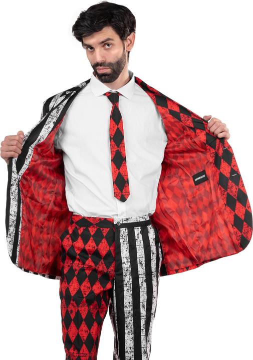 Produktbild OppoSuits Twisted Circus Horror Clown Kostüm (XL)