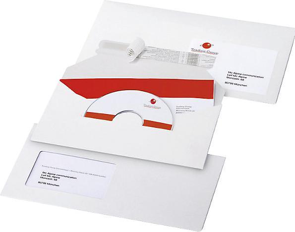Actual product image kaiserkraft Printstar envelopes (100 x)