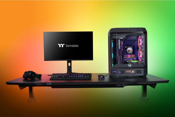 Actual product image Thermaltake The Tower 600 (mATX, Mini-ITX, ATX)