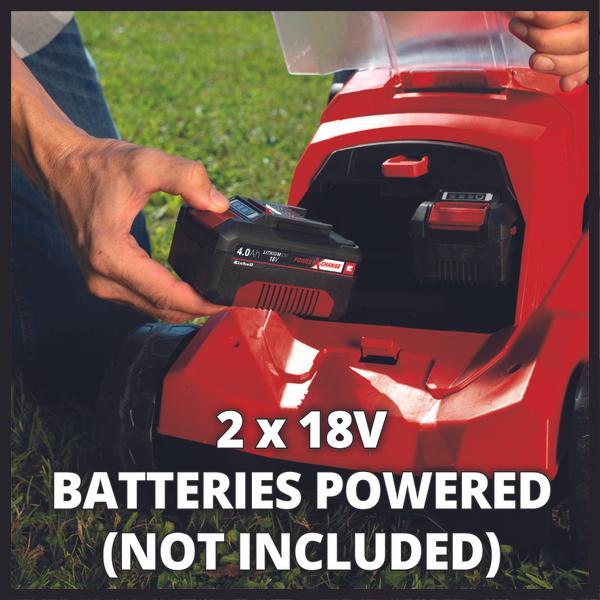 Produktbild Einhell GP-CM 36/41 Li-Solo (Akkubetrieb)