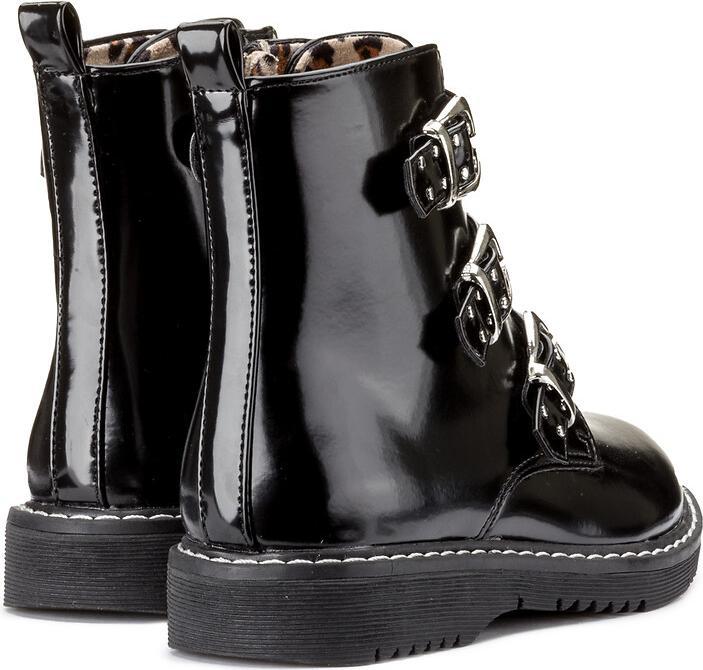 Actual product image La Redoute Collections Ankle boots with zipper (35)