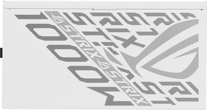 Label énergétique ASUS ROG Strix 1000P White Gaming Netzteil, 80+ Platinum, Modular, 135 mm Lüfter (1000 W)
