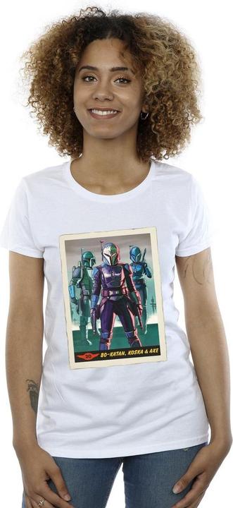 Produktbild Star Wars The Mandalorian BoKatan Koska and Axe TShirt (XL)
