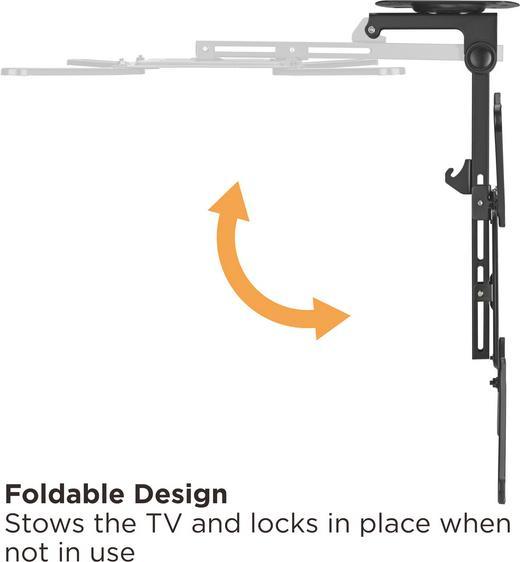 Actual product image equip Wall bracket 23"-55"/ 1TFT 20kg fixed bw (Ceiling, 55", 20 kg)