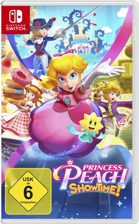 Nintendo Princess Peach: Showtime! (Switch, Switch Lite, Switch OLED)