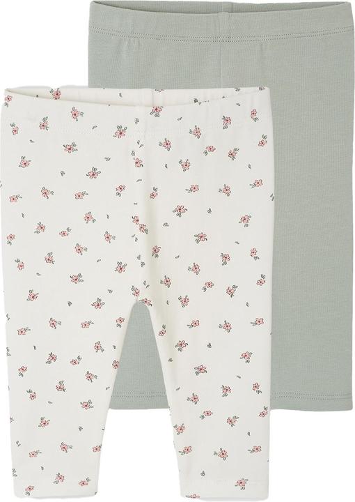 Vertbaudet Bio-Kollektion: 2er-Pack Baby Leggings BASIC