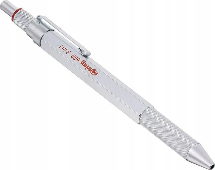 Actual product image Rotring Feinminenst (Silver, Red, 1 x)