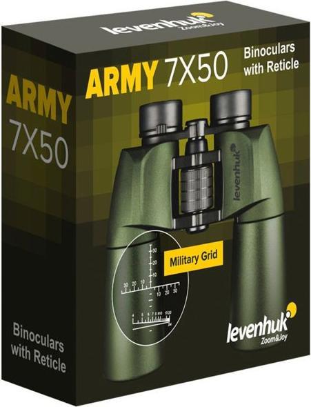 Produktbild Levenhuk Army 7x50 mit Skala (7 x, 50 mm)