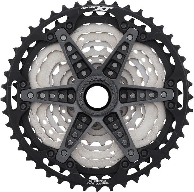 Actual product image Shimano Deore XT CS-M8100 (12-speed, 10-51)