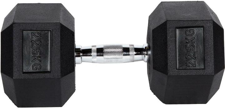 Actual product image Fitcom Hex Dumbbell 22.5 kg (1 x 22.5 kg)